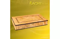 Elegancki włoski Backgammon Giglio Asla